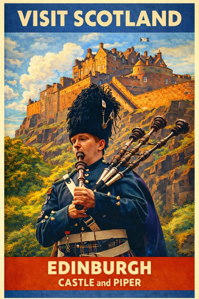 Retro Exploration Poster 4